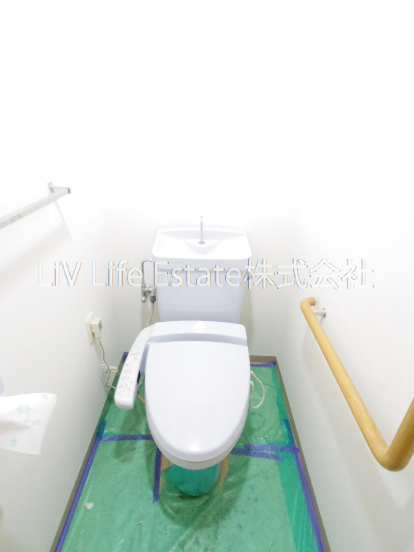グランドール一橋学園Ⅱのトイレ