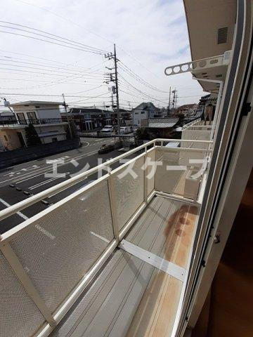 オーブのバルコニー|高崎、前橋のお部屋探しはエンドスケープまで！お客様の理想お聞かせ下さい♪