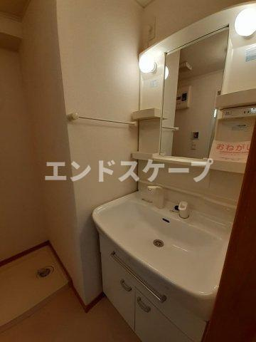 オーブの洗面所|高崎、前橋のお部屋探しはエンドスケープまで！お客様の理想お聞かせ下さい♪