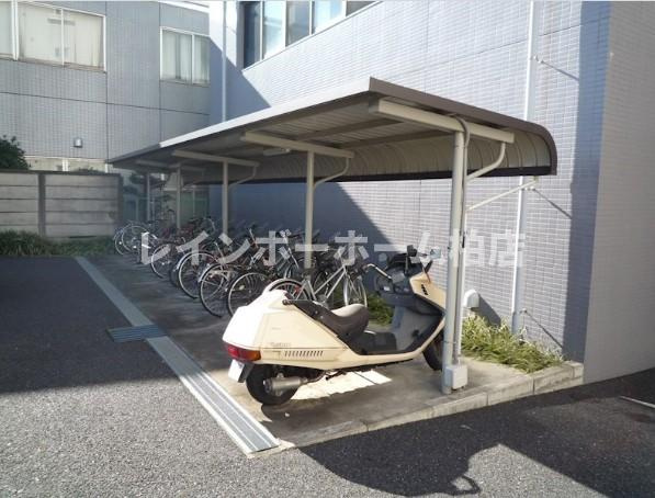 【仲介手数料：50％OFF】対象物件！のその他共用部分|駐輪場です