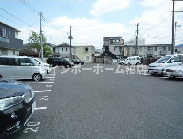 【仲介手数料：50％OFF】対象物件！の駐車場|駐車場です