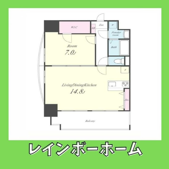 【仲介手数料：50％OFF】対象物件！の間取り