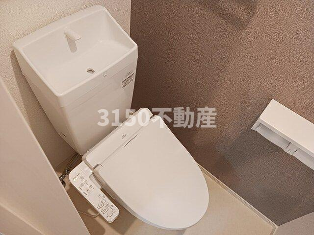 ヴァンクールⅤのトイレ|シンプルで使いやすいトイレです