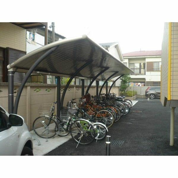 フィールドストーン調布の駐車場