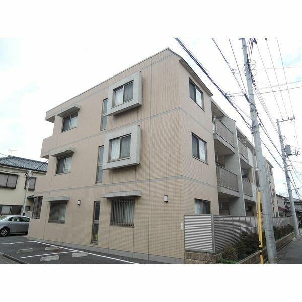 フィールドストーン調布のバルコニー