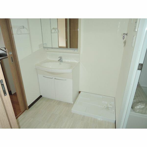 フィールドストーン調布の洗面所|別部屋参考写真
