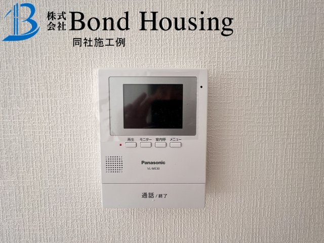 「オール電化」「ルーフバルコニー」西二見第23　5号棟の防犯設備