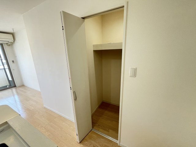 ツリーデン松戸Ⅲの収納