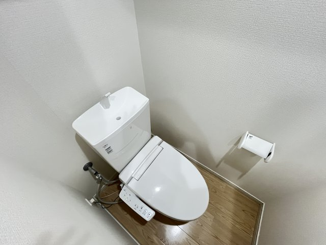 ツリーデン松戸Ⅲのトイレ
