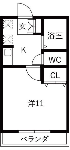 パラドールの間取り