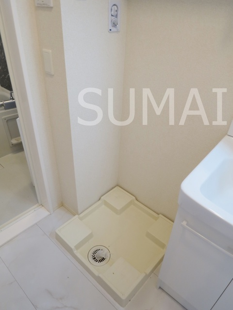 クヴァルチーラ奥戸のその他|室内洗濯機置き場。