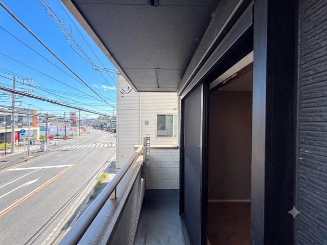 戸塚区平戸5丁目中古戸建て　第7　のバルコニー|［施工前］◆日当たり良好なバルコニー！毎日のお洗濯にも嬉しいですね！