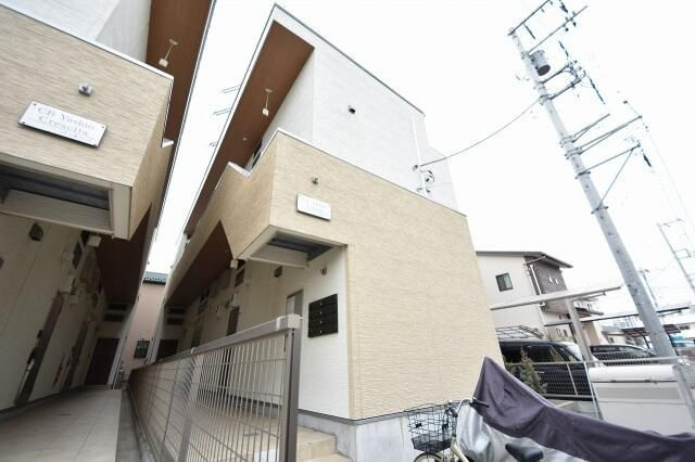 ＣＢ八潮リベラの外観