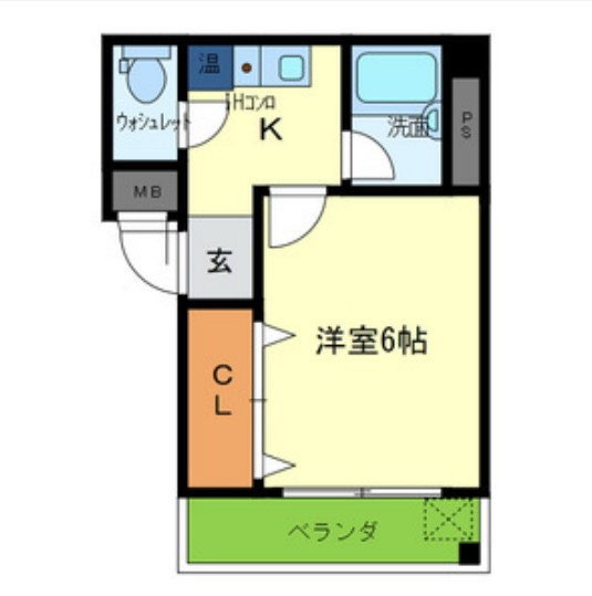 【間取り】 | ブランドール本田