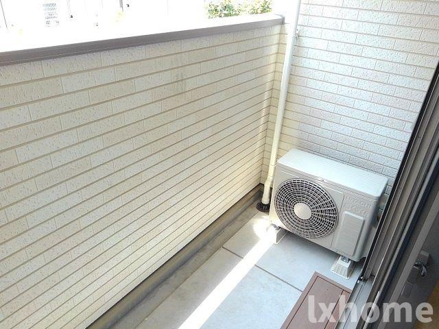 グレース　寿のバルコニー