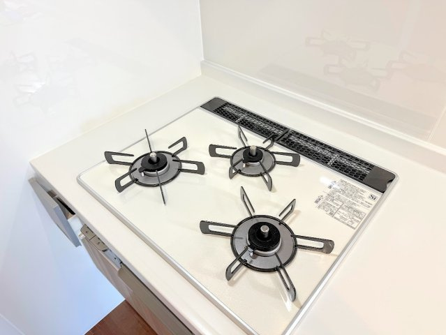 プライム丸山台第5の設備|◆毎日使うものだからこそ、料理をする人にとって何口あるのかは重要なポイントですね！