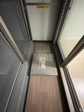 ラフィスタ川崎Ⅲのバルコニー