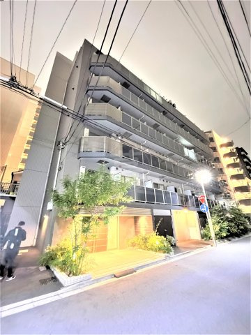 ラフィスタ川崎Ⅲの外観