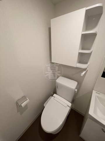 ラフィスタ川崎Ⅲのトイレ