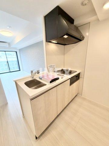 横浜市中区長者町４丁目の賃貸マンションのキッチン