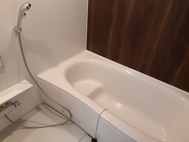 ボヌールの浴室