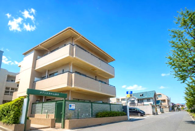 【外観】 | メゾンドカルム住吉