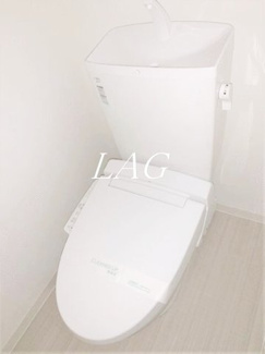 【トイレ】 | ライジングプレイス亀戸 | トイレです。