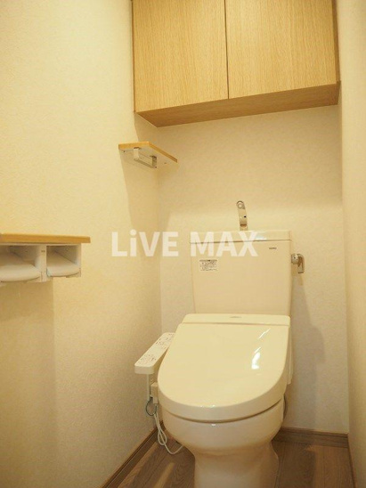 【トイレ】ルーブル住吉弐番館 