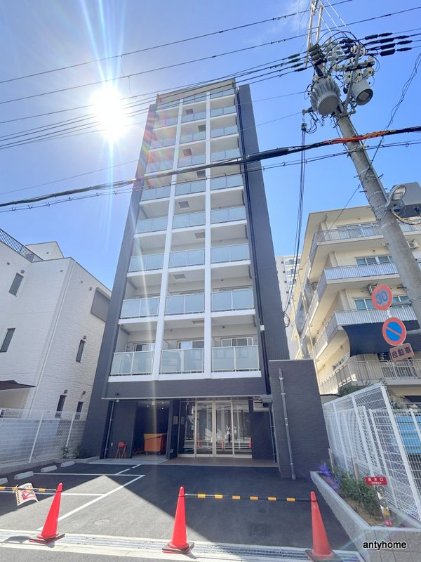 レシオス阿倍野ヴィータ　仲介手数料無料の外観