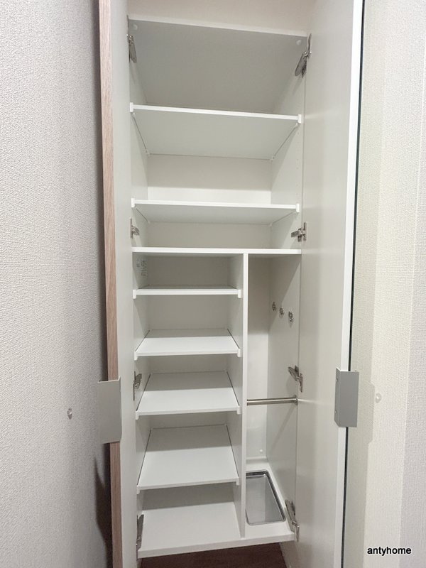 レシオス阿倍野ヴィータ　仲介手数料無料の収納