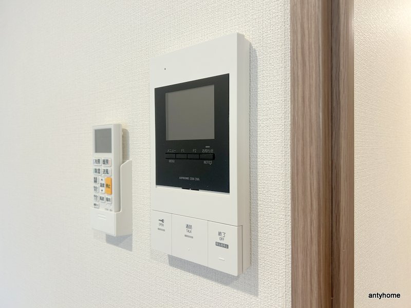 レシオス阿倍野ヴィータ　仲介手数料無料のセキュリティ