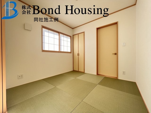 「オール電化」「LDK18帖」西二見第23　6号棟の和室