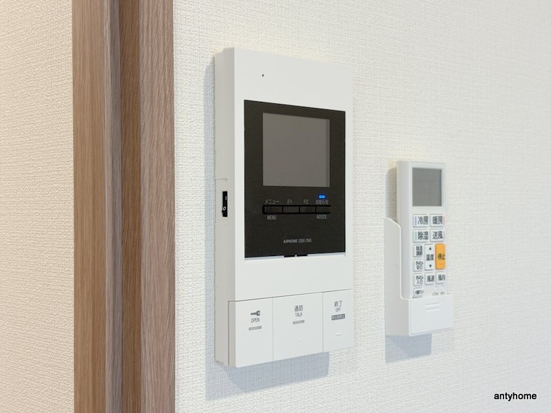 レシオス阿倍野ヴィータ　仲介手数料無料のセキュリティ