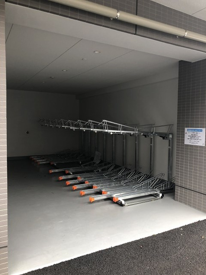 【駐車場】ジェノヴィア本羽田スカイガーデン