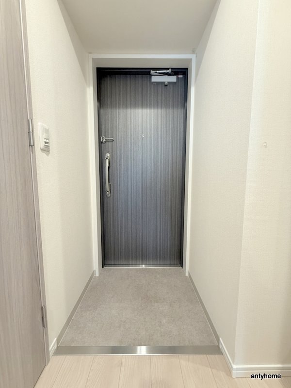 レシオス阿倍野ヴィータ　仲介手数料無料の玄関