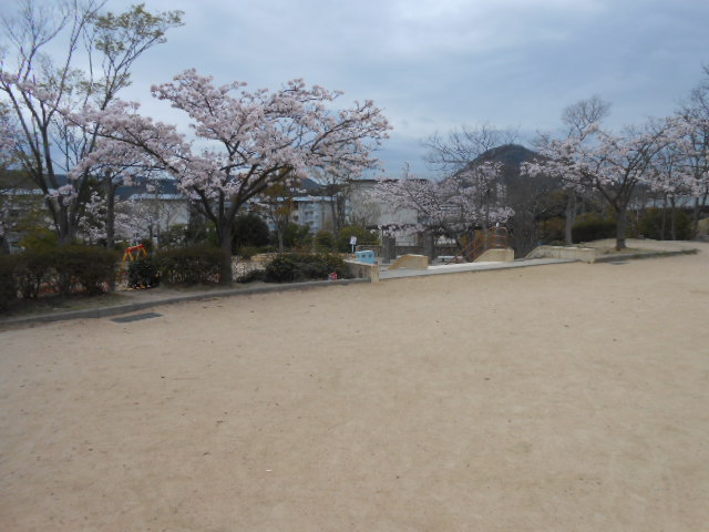 横尾３団地57号棟の周辺|横尾中公園