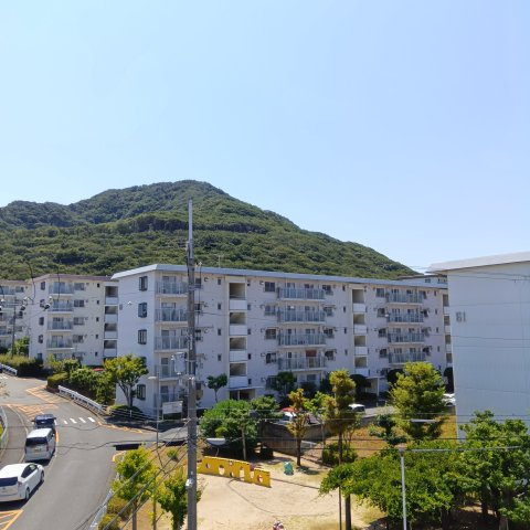 横尾３団地57号棟の展望