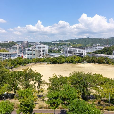 横尾３団地57号棟の展望