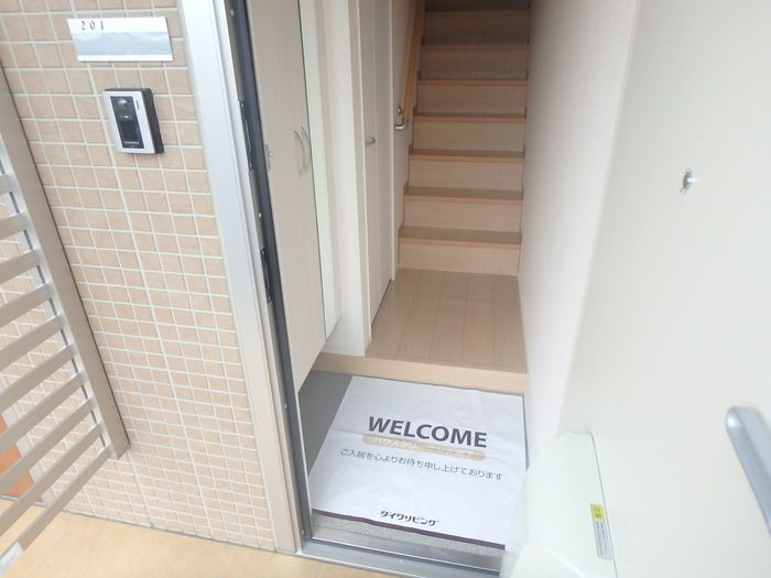 ビーハウス有田　Ｂの玄関