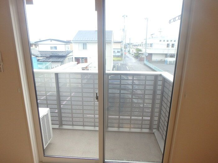 ビーハウス有田　Ｂのバルコニー