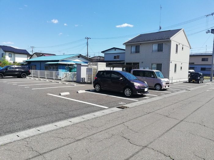 ビーハウス有田　Ｂの駐車場