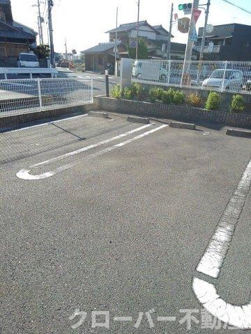 ベル・ランパールの駐車場