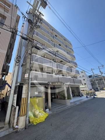 エクシード浜口(九条北小学校区)の外観|エクシード浜口　外観