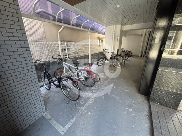 エクシード浜口(九条北小学校区)のその他共用部分|エクシード浜口　駐輪場