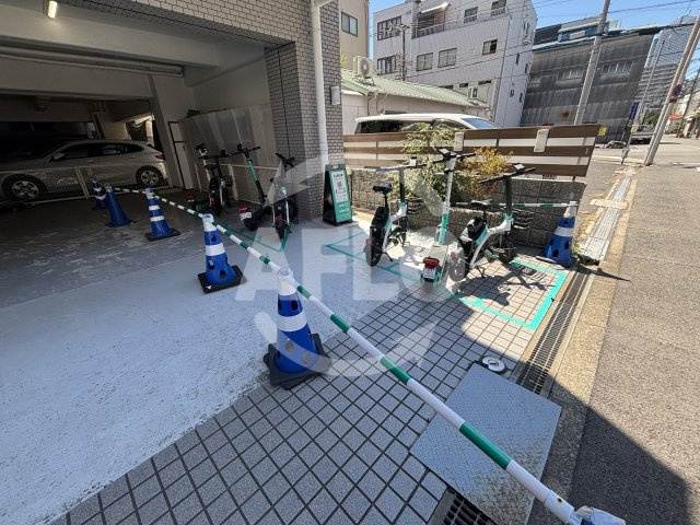 エクシード浜口(九条北小学校区)のその他共用部分|エクシード浜口　敷地内ループ
