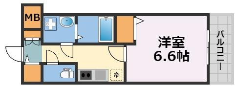 ベイサイドパークOSAKAサウスレジデンシスの間取り