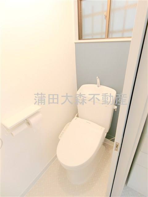 大田ハウスシオンのトイレ|トイレ　温水洗浄便座