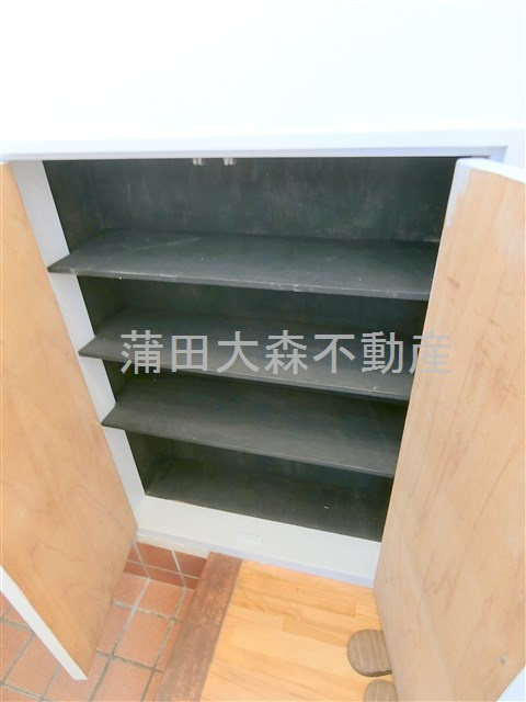 大田ハウスシオンの収納