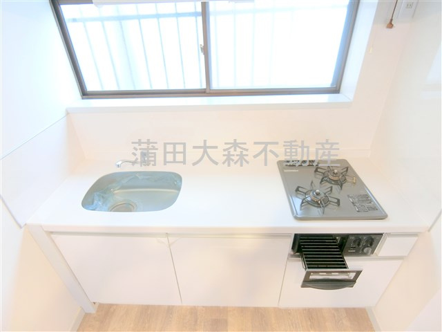大田ハウスシオンのキッチン
