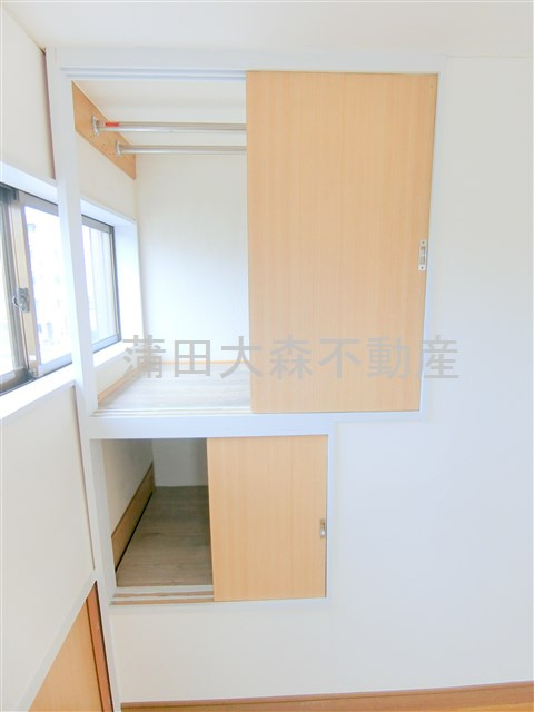 大田ハウスシオンの収納